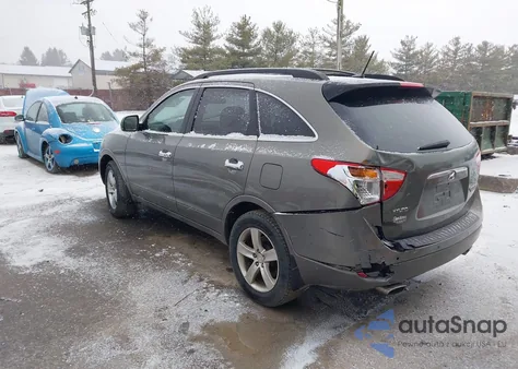2008 Hyundai Veracruz Gls/Limited/Se z USA, uszkodzony, nr VIN KM8NU73C08U066038